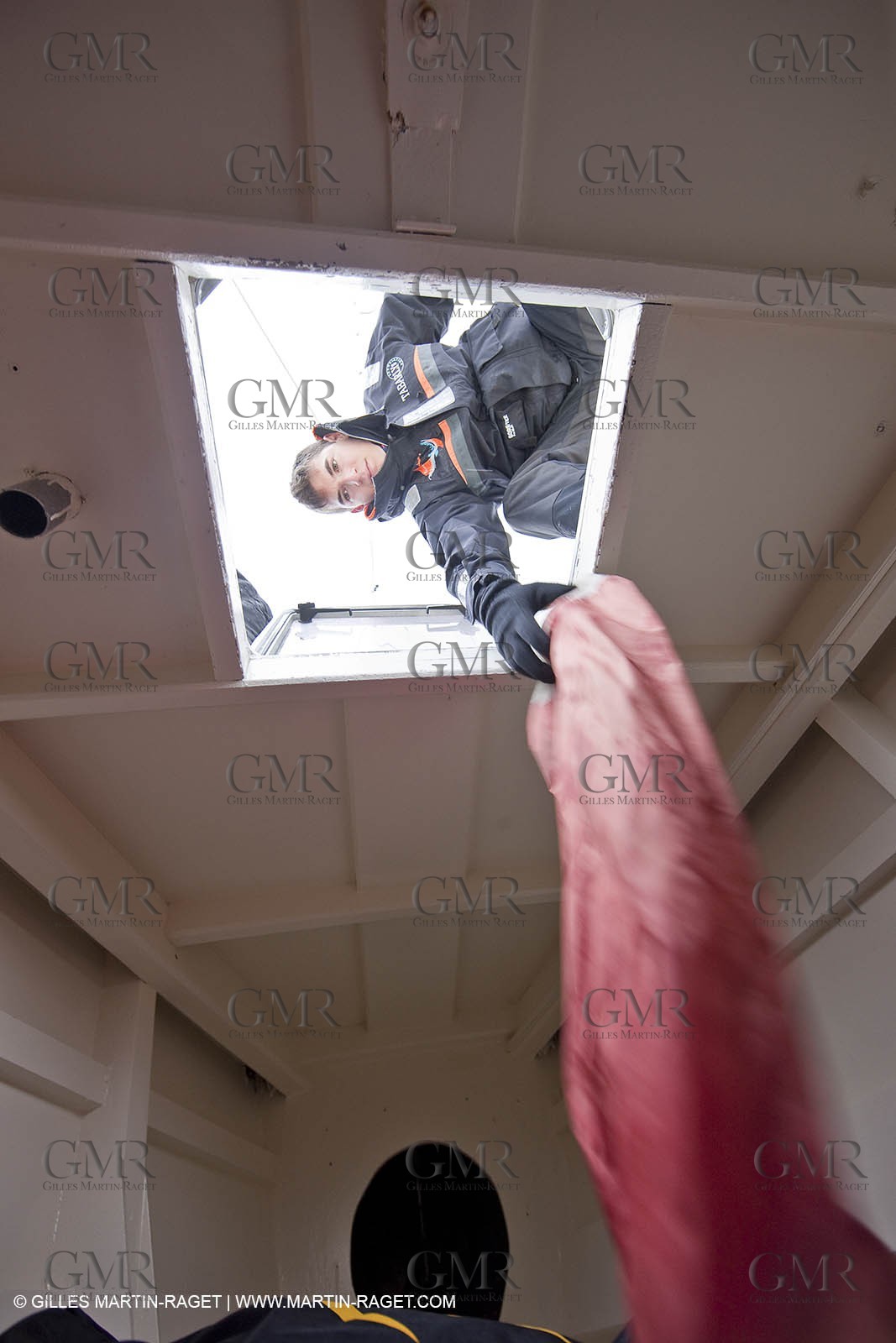 19 05 2010 -  Lanveoc Poulmic (FRA,29) - French Navy School Grand Prix - Pen Duick II