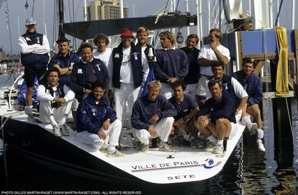 America's Cup - San Diego 1992 - Defi français -
