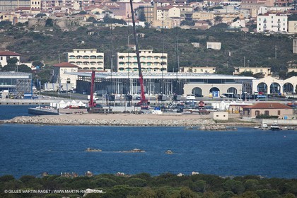 19 05 2010 - La Maddalena (ITA, Sardinia) - Carrano boatyard and Passo della Moneta Marina