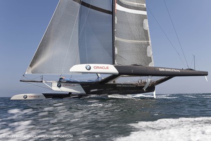 08 08 2009 - San Diego (USA,CA) - 33rd America's Cup - BMW ORACLE Racing - 90 ft Trimaran testings