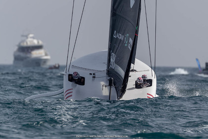 15 09 2023, Vilanova i La Geltru (ESP), 37th America's Cup, Preliminary Regatta N° 1, Race Day 3
