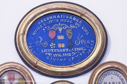 04 02 2013 - Marseille(FRA,13), Notre Dame de la Garde, Ex Voto