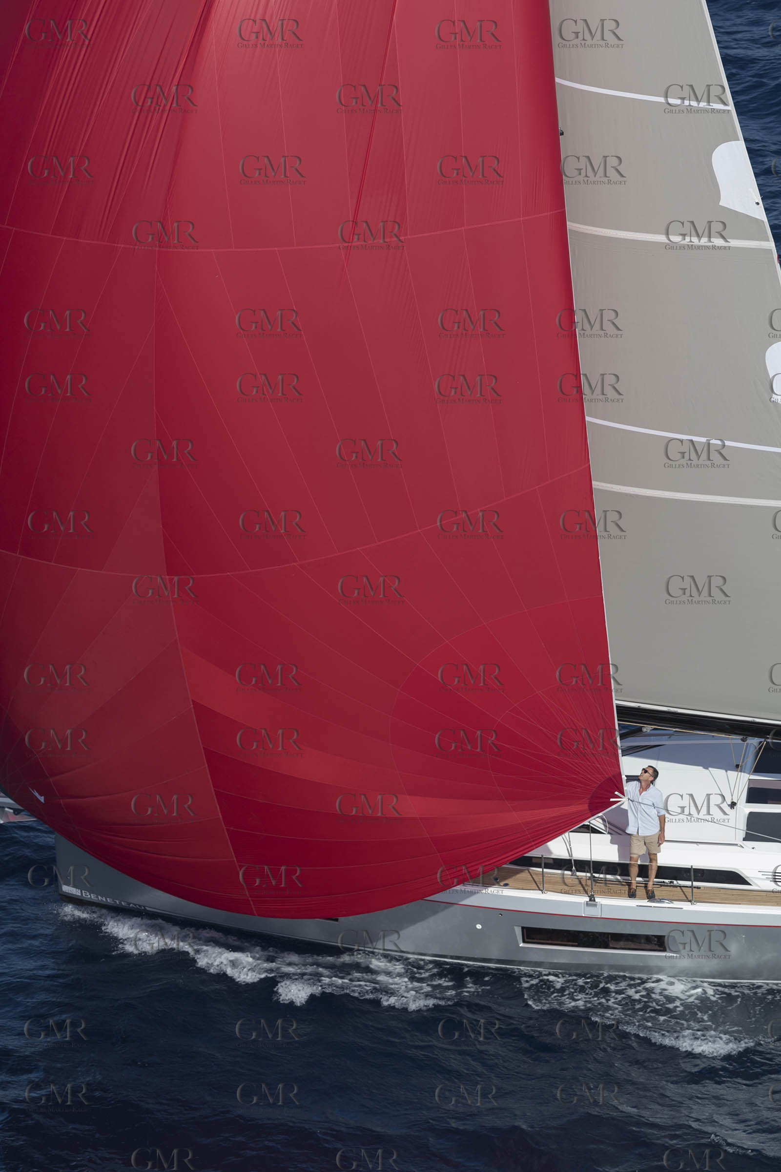 31 08 2017, Porto Rotondo (ITA), Chantier Beneteau, Oceanis 51.1 First Line