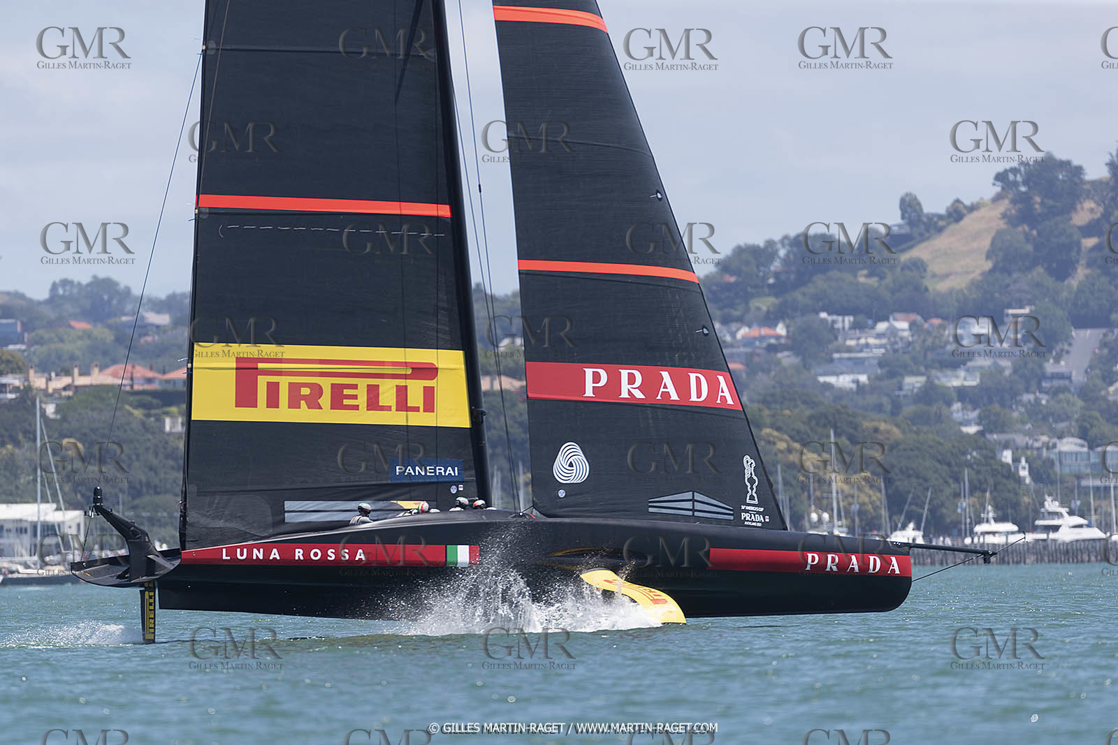 YACHTING - NZL - AMCUP