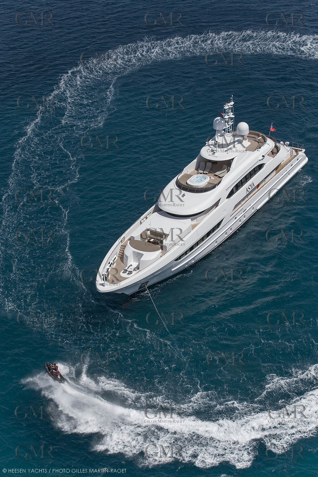 22 04 2015, Porquerolles Island (FRA,83), Heesen Yachts, M.Y. ASYA