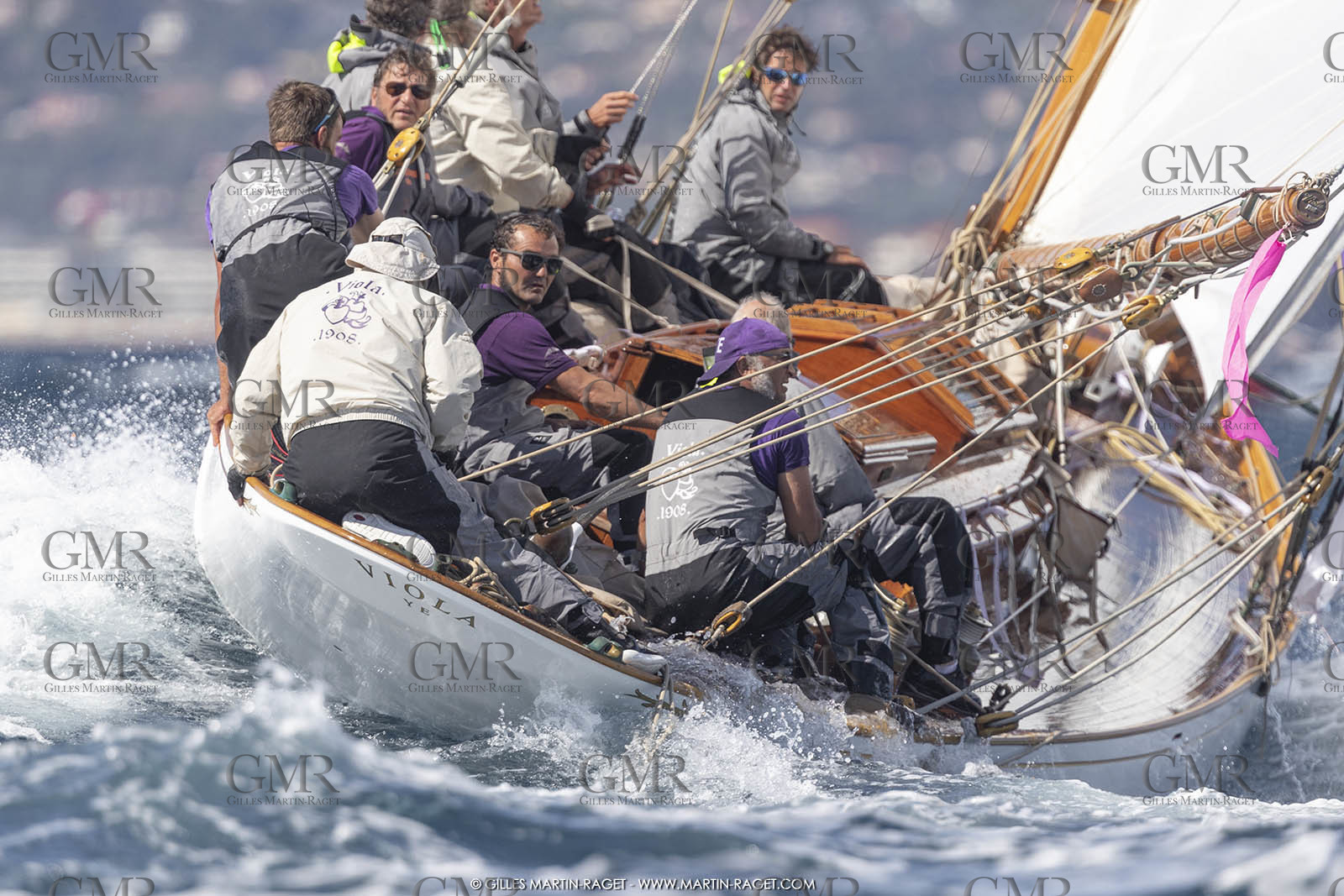 28 09 2019, Cannes (FRA,06), Régates Royales 2019