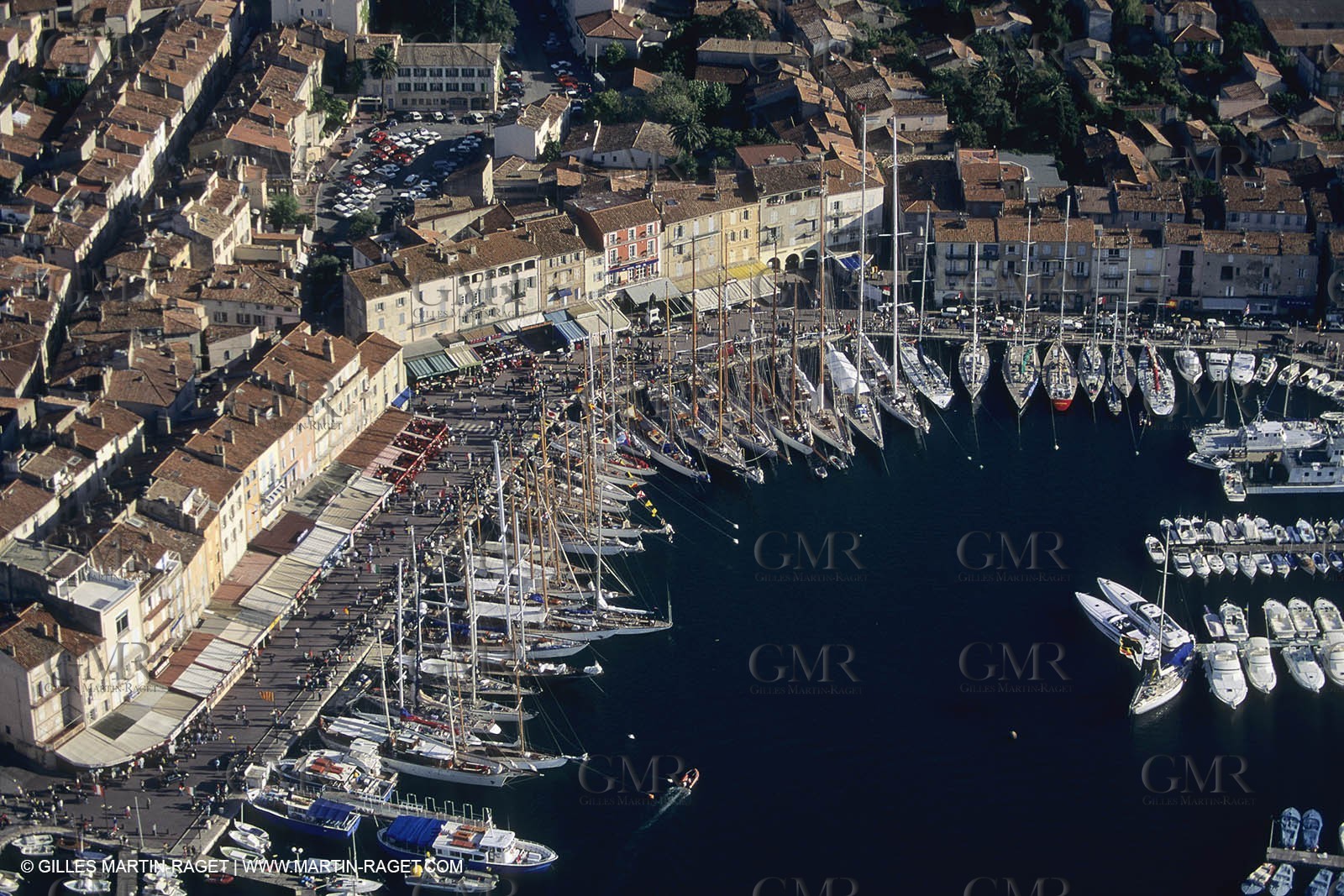 Sailing, Nioulargue, Voiles de Saint Tropez, Dock ambiances