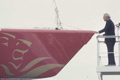 Sailing, Yacht Racing, America's Cup XXVIII, San Diego (USA,CA), 1992, Il Moro Di Venezia, Raoul Gardini