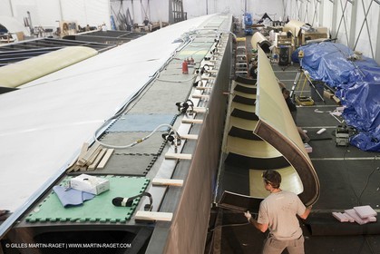 28 10 2009 - San Diego (USA, CA) - 33rd America's Cup - BMW ORACLE Racing - BOR 90 october 2009 trials