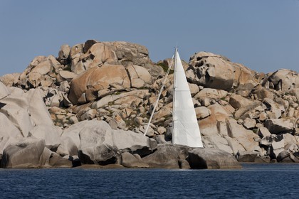 02 05 2012 - Bonifacio (FRA, Corsica) - Chantier Beneteau - Sense 55