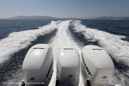 18 08 2011 - La Maddalena (ITA, Sardinia) - Motor yacht Inception