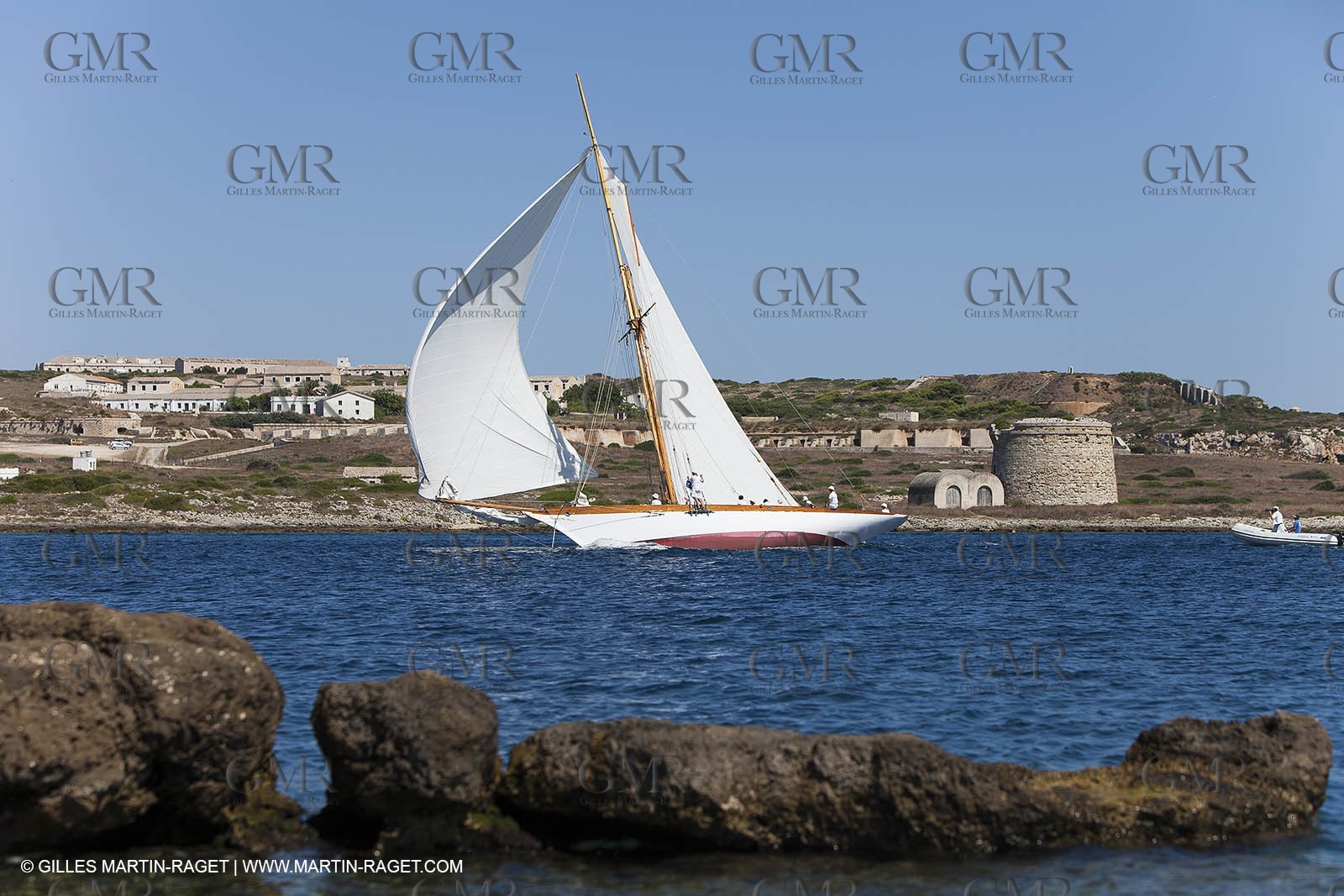 27 08 2010 - Minorque (ESP) - 2010 Paneraï Trophy - Copa del Rey for Classics