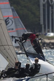 09 09 2013 - San Francisco (USA,CA) - 34th America's Cup - AC Open - 18ft racing