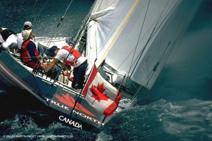 True North, America's Cup, Fremantle 1987