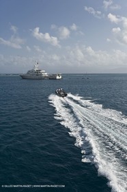 01 02 2008 - San Blas Archipelago (Panama) - Motor Yacht Senses