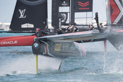 17 06 2017 - Bermuda (BDA) - 35th America's Cup 2017 - 35th America's Cup Match Presented by Louis Vuitton, Race day 1