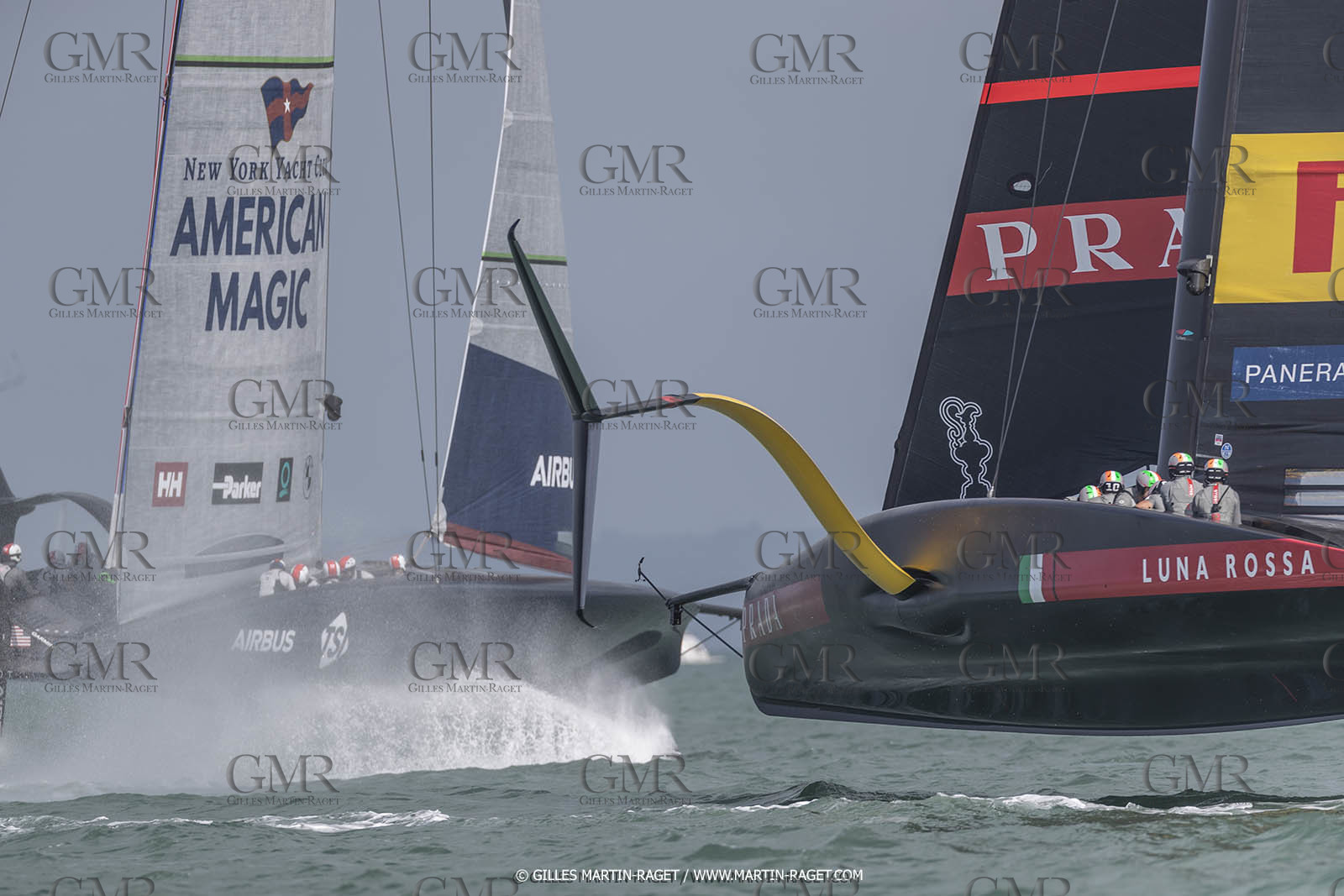 NZL-SAILING-AMERICA'S CUP-Yachting
