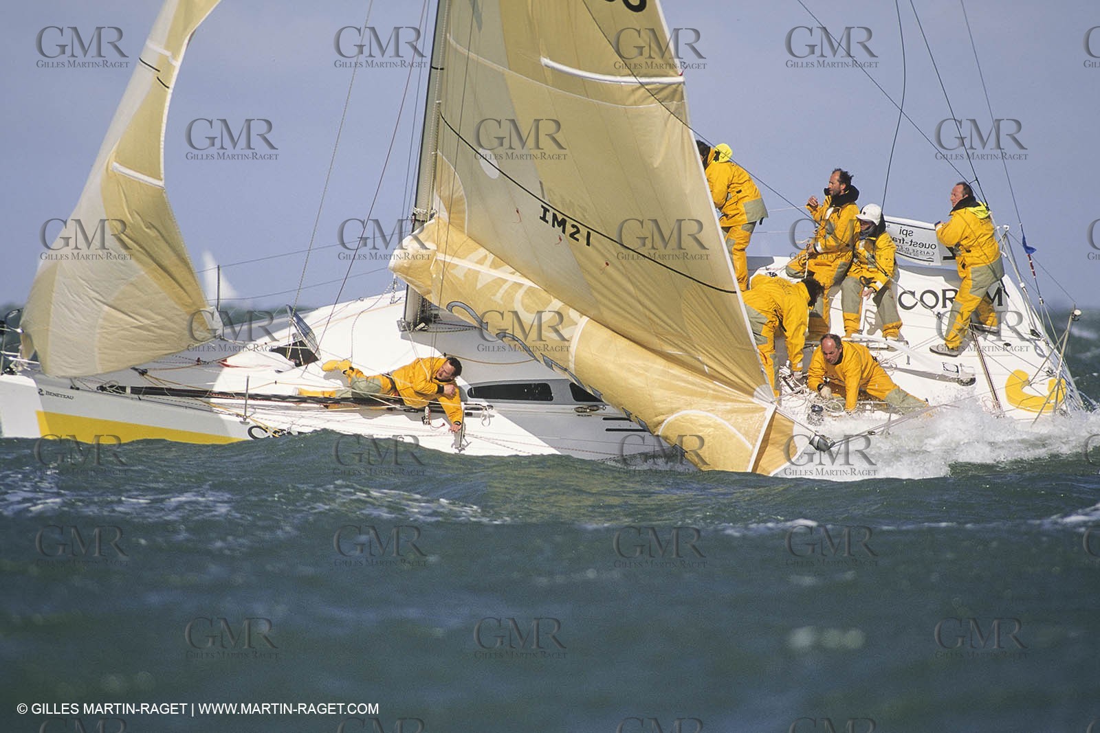 Sailing, Yacht Racing, Spi Ouest France, La Trinité sur mer (Britanny)