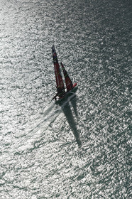 10 12 2020 - Auckland (NZL) - 36th America's Cup - Practice Sessions - Day 2 - Emirates Team New Zealand
