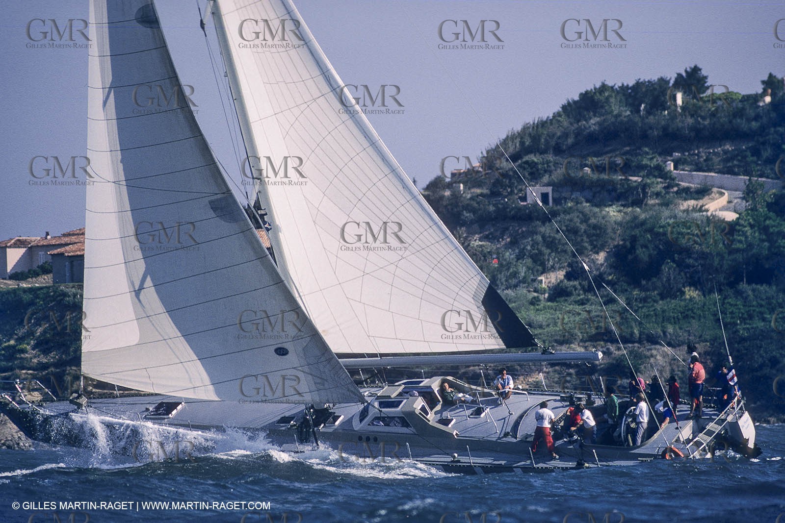 Sailing, Yacht Racing, monohuills, maxis