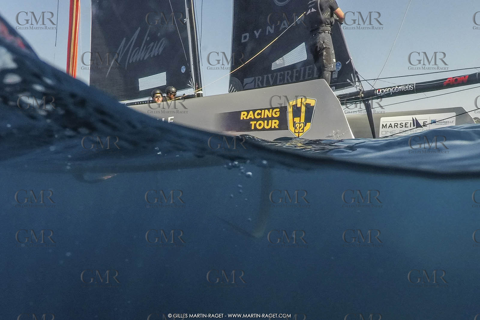 15 10 2017, Marseille (FRA), GC32 Racing Tour 2017, Marseille One Design, Final day