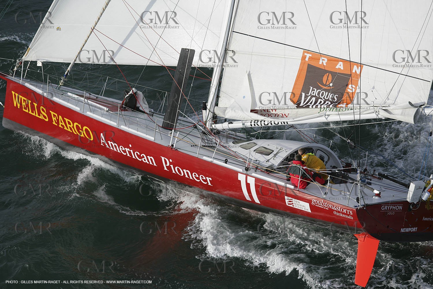 2005 Transat Jacques Vabre, monohull start