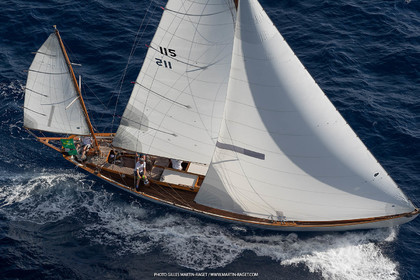 03 10 2023, Saint-Tropez (FRA,83), Les Voiles de Saint-Tropez 2023, Race Day 3