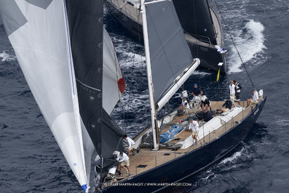 02 10 2025, Saint-Tropez (FRA) Les Voiles de Saint-Tropez 2025, Race Day 4