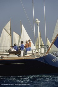 Sailing, Yacht racing, Nioulargue Voiles de Saint-Tropez,