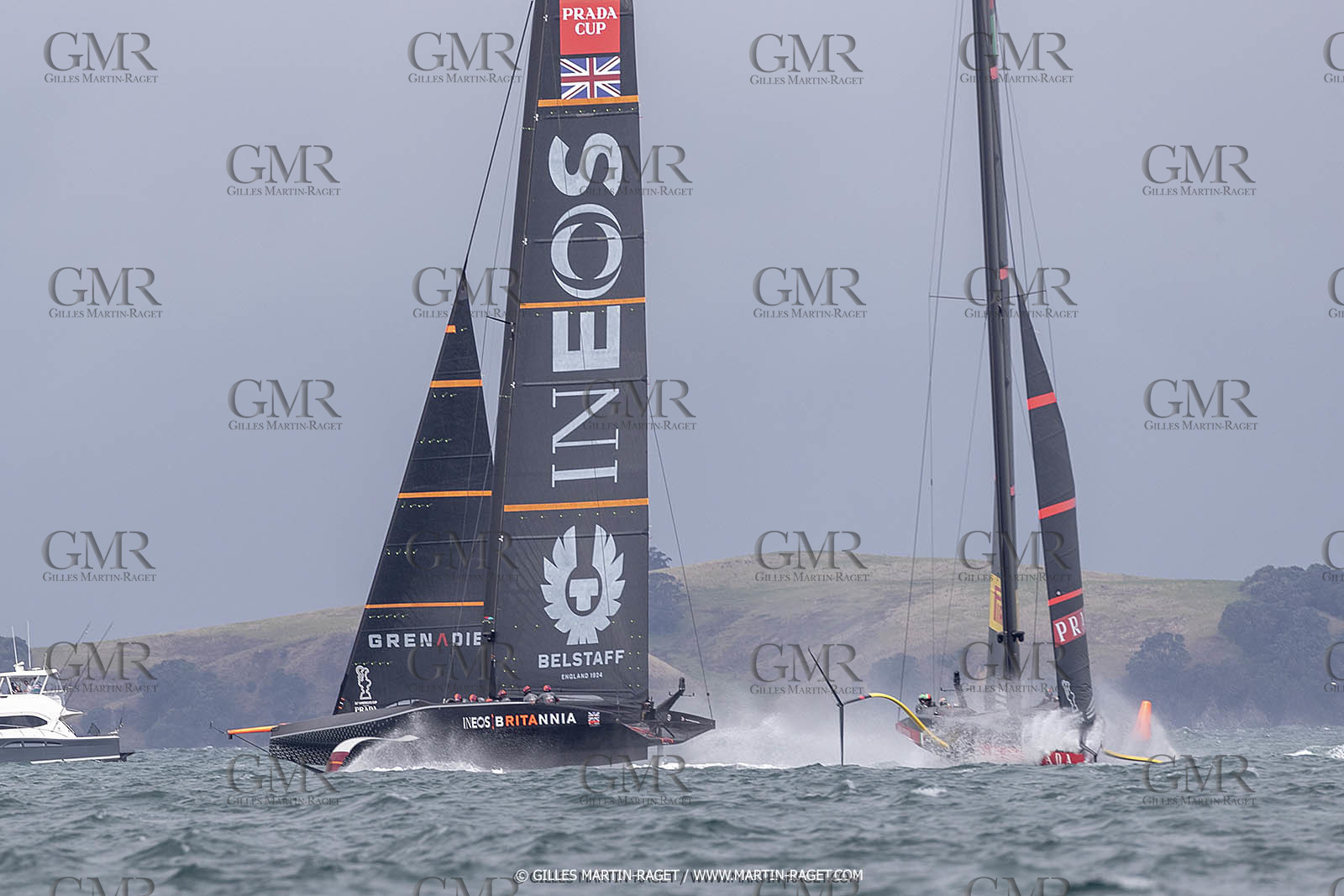 YACHTING - NZL - AMCUP
