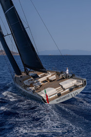 07 08 2025, Porto Cervo (ITA), Wally Yachts, Wallywind 110  2