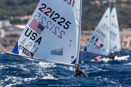 13 07 2023, Marseille (FRA) Paris 2024 Olympic Games Sailing Test Event, Day 5