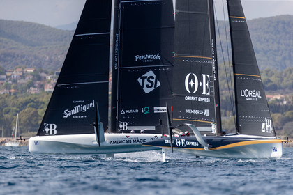 16 09 2023, Vilanova i La Geltru (ESP), 37th America's Cup, 1st Preliminary Regatta, Race Day 2