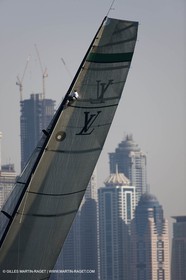18 11 2010 - Dubai (UAE) - Dubai Louis Vuitton Trophy -  BMW ORACLE Racing Vs Mascalzone Latino