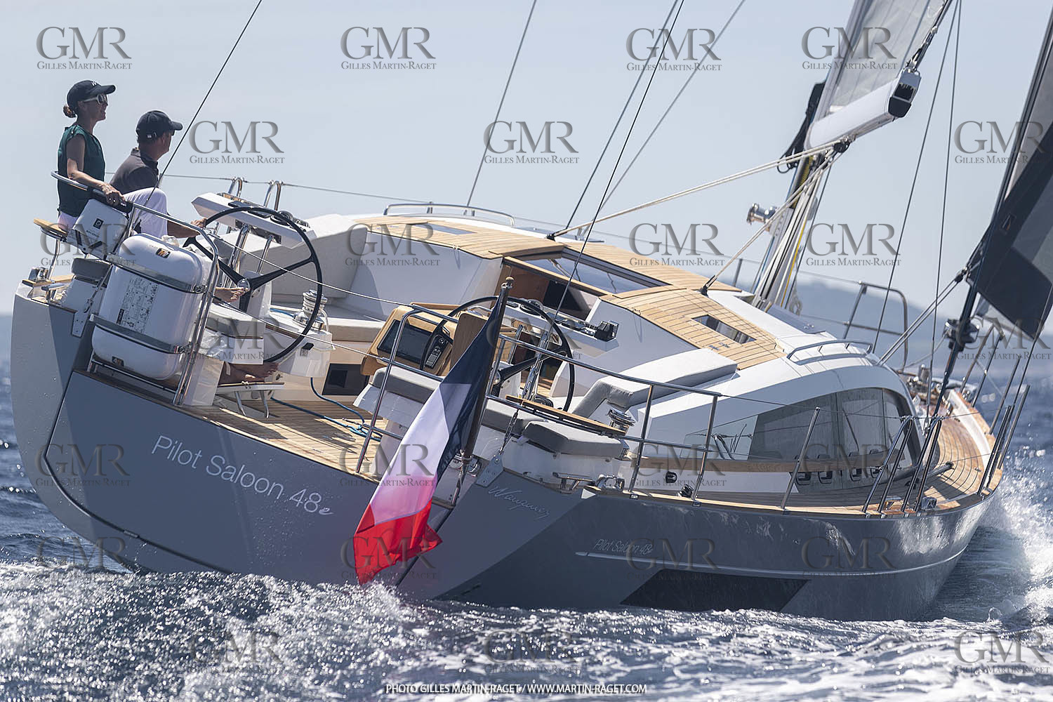 02 08 2022, Giens (FRA,83), Wauquiez Pilot Saloon 48e