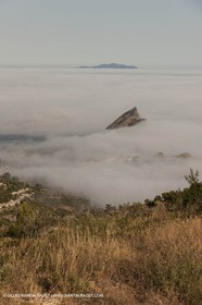 18 07 2012 - La Ciotat (FRA ) - Phénomène d'entrées maritimes - La Nèble (brume, en provençal)
