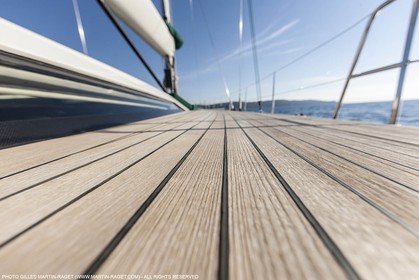 25 06 2015, Saint Tropez (FRA,83) , Sailing, Super yachts, Wally, Genie of The Lamp