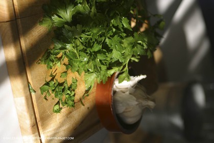 Herbes de Provence - ail et Persil