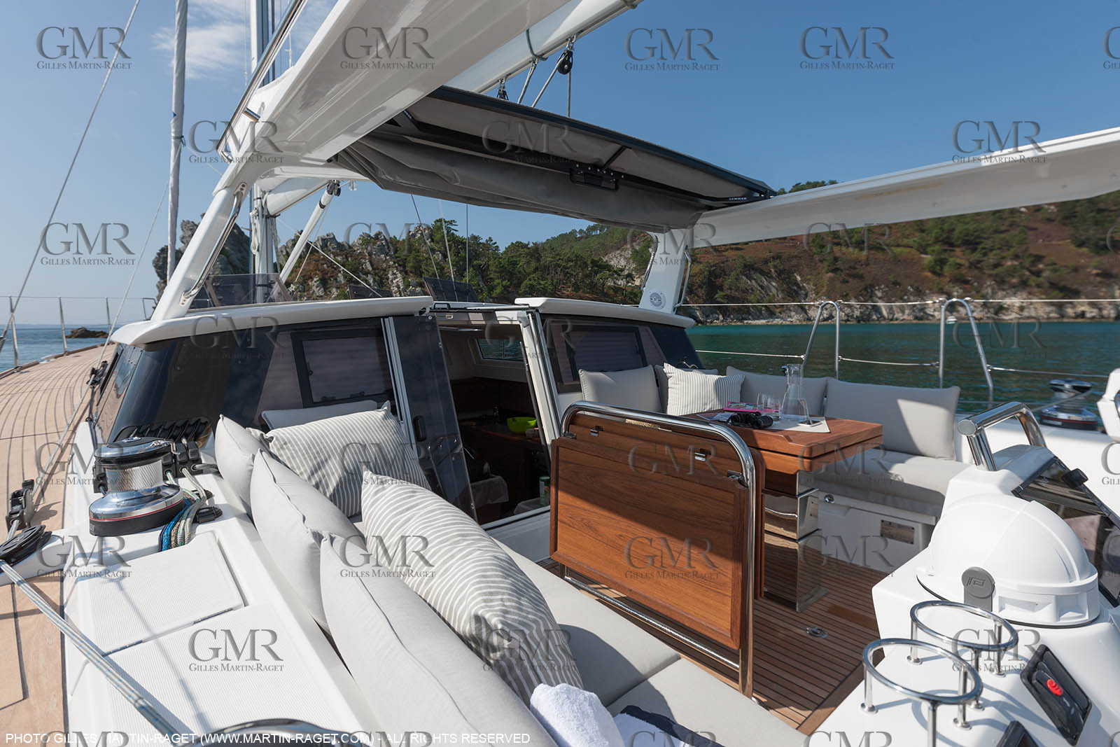 27 08 2016, Camaret-sur-mer (FRA,29), Chantier Bénéteau, Sense 57