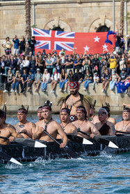 19 10 2024, Barcelona (ESP), Louis Vuitton 37th America's Cup, Final Match, Race Day 6, Dock out