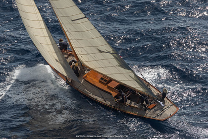 03 10 2023, Saint-Tropez (FRA,83), Les Voiles de Saint-Tropez 2023, Race Day 3