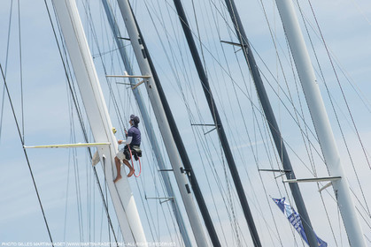 08 06 2016, Porto Cervo (ITA, Sardinia), Loro Piana Super Yachts Regatta, Race Day One