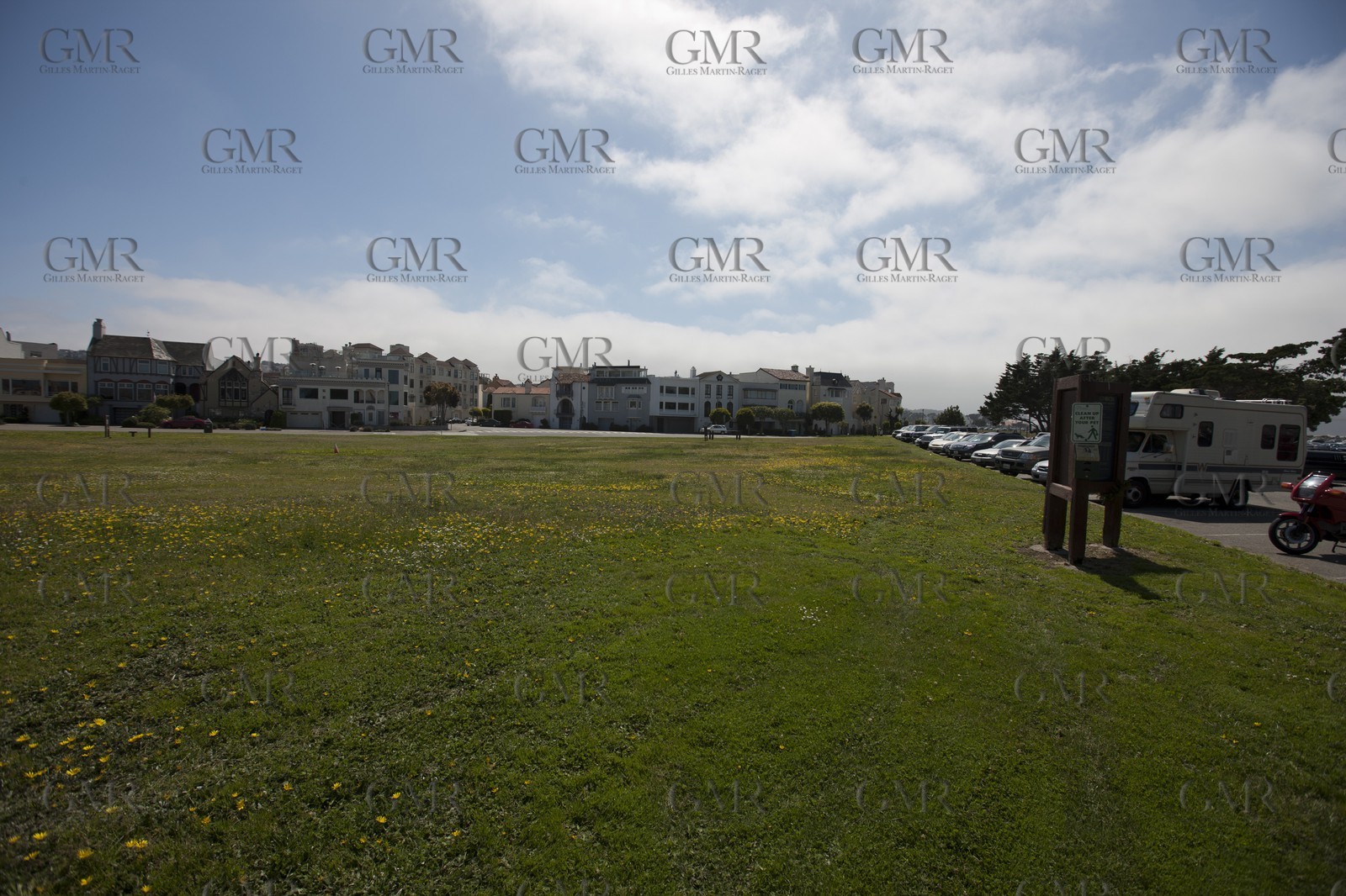 07 06 2011 - San Francisco (USA,CA) - 34th America's Cup - Marina Blvd triangle
