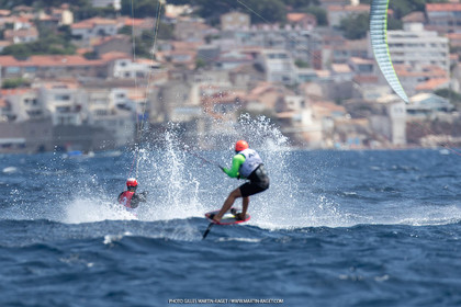 13 07 2023, Marseille (FRA) Paris 2024 Olympic Games Sailing Test Event, Day 5