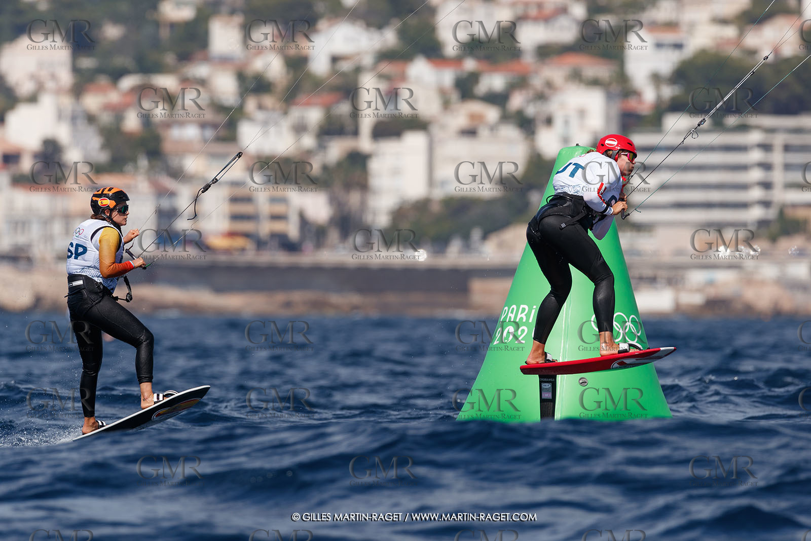 03 08 2024, Marseille (FRA), Paris 2024 Olympic Games, Sailing, Race Day 7