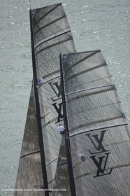 29 01 2009 - Auckland (NZL) - Louis Vuitton Pacific Series - BMW ORACLE Racing - Training