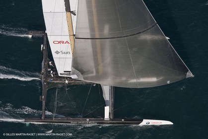 27 01 2010 - Valencia (ESP) - 33rd America's Cup - BMW ORACLE Racing - Sailing team