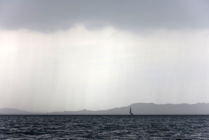 19 05 2010 - La Maddalena (ITA, Sardinia) Louis Vuitton Trophy - BMW ORACLE Racing - Training