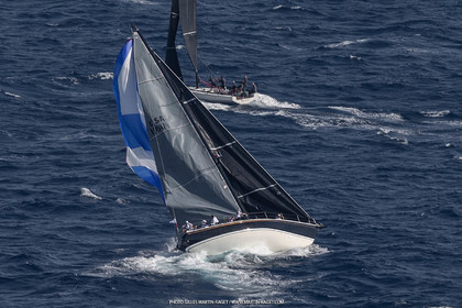 03 10 2023, Saint-Tropez (FRA,83), Les Voiles de Saint-Tropez 2023, Race Day 3