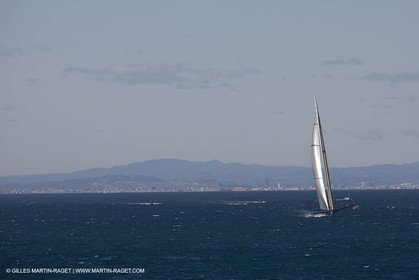 27 01 2010 - Valencia (ESP) - 33rd America's Cup - BMW ORACLE Racing - Sailing team